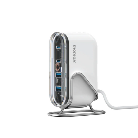 Momax 1-Charger Flow PD 80W 4 Ports GaN Desktop Charger