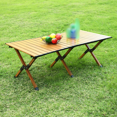 Portable Folding Camping Table and Chairs Set