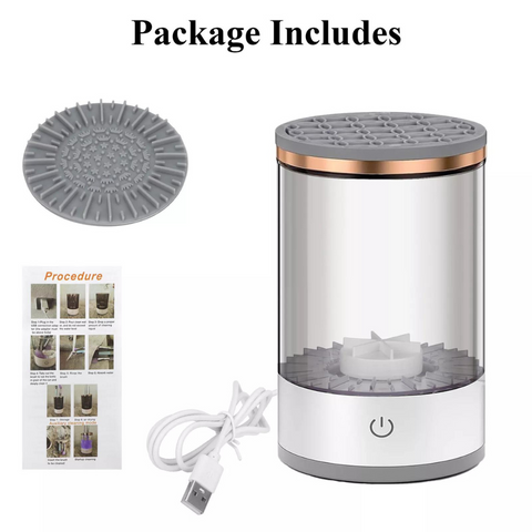 Automatic Electric Makeup Brush Cleaner Machine