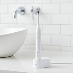 MDHL Sonic Vibration Toothbrush - White