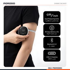 Porodo Metric Smart Body Measuring Tape with Bluetooth