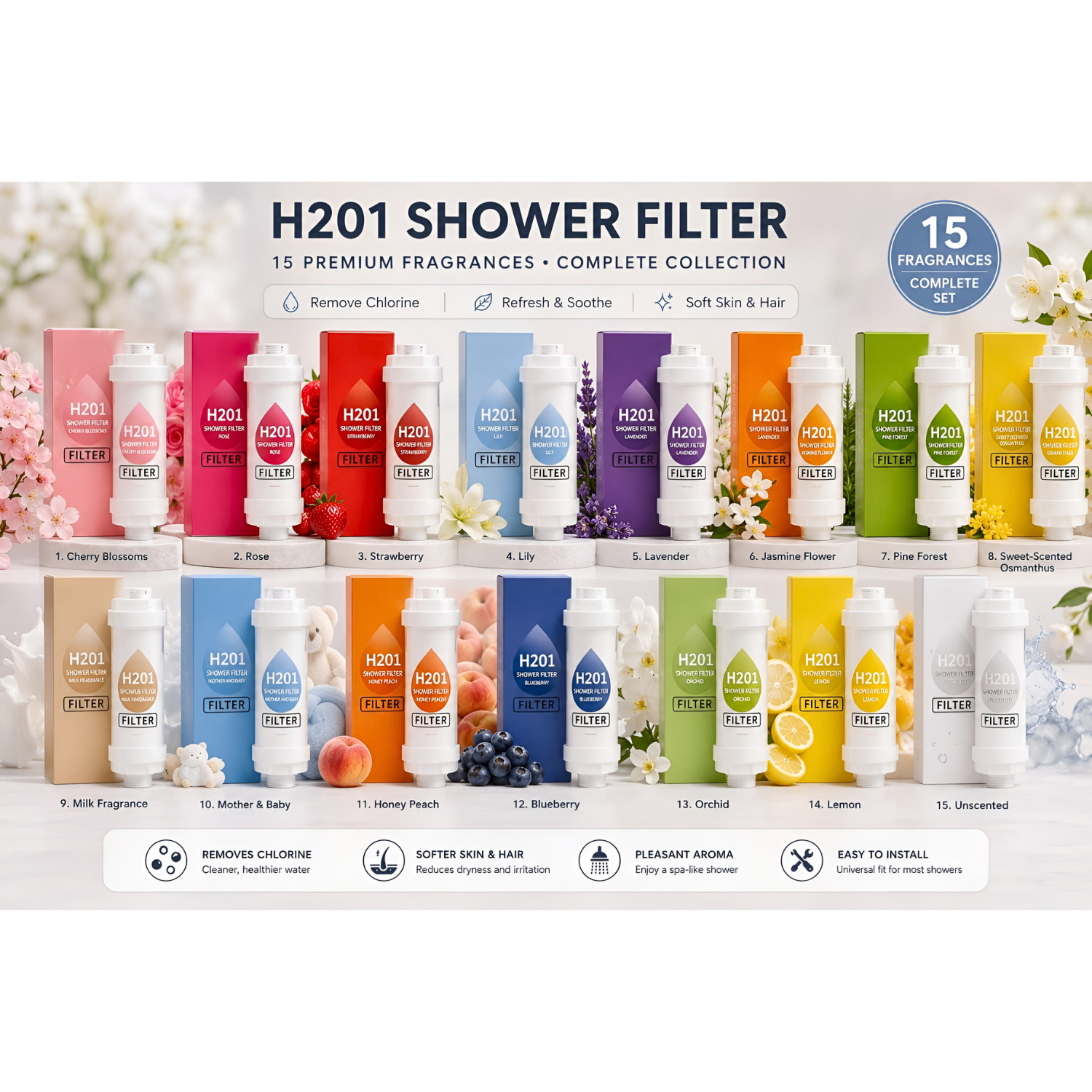 H201 Shower Filter