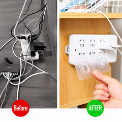 Double Sided Self Adhesive Wall Hooks Heavy Duty Sticky Hooks