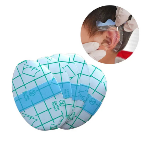 Disposable Waterproof Ear Protection Stickers for Kids and Adults (Pac ...