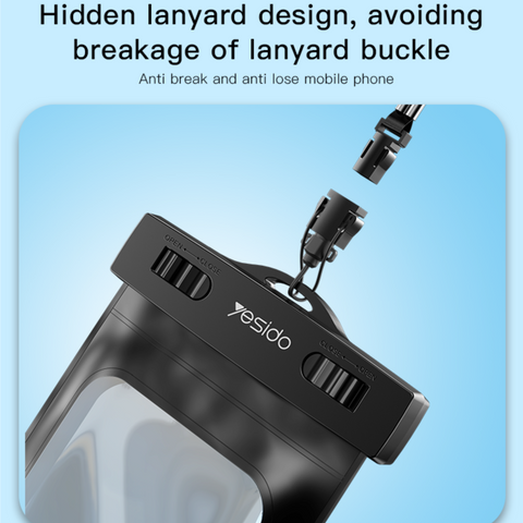 Yesido WB10 Universal Portable Waterproof Phone Case