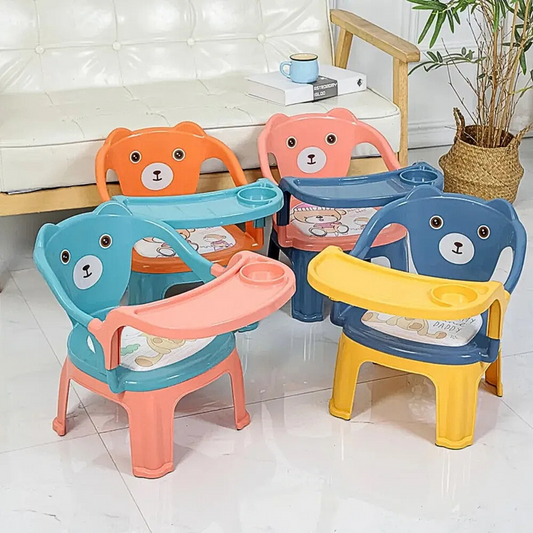 Eating & Feeding Chair for Kids with Detachable Dining Desk