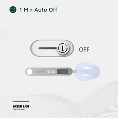 Green Lion Digital Measuring Spoon Scale for Kitchen