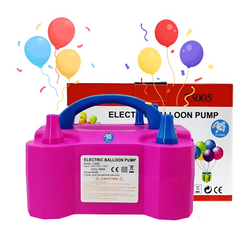 Electric Balloon Air Pump 220V- 240V 600W Dual Inflation Balloon Blower