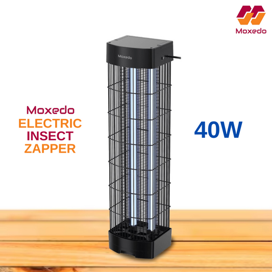 Moxedo Electric Insect Zapper with UV Light - Indoor Mosquito Killer Bug Zapper