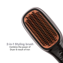 Joy Professional 2 IN 1 Unique Hair Dryer & Styling Brush