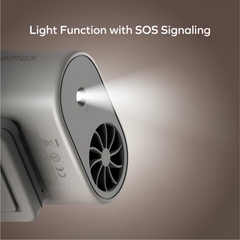 MOMAX 1° Go Clip High Speed Waist Clip Mini Fan