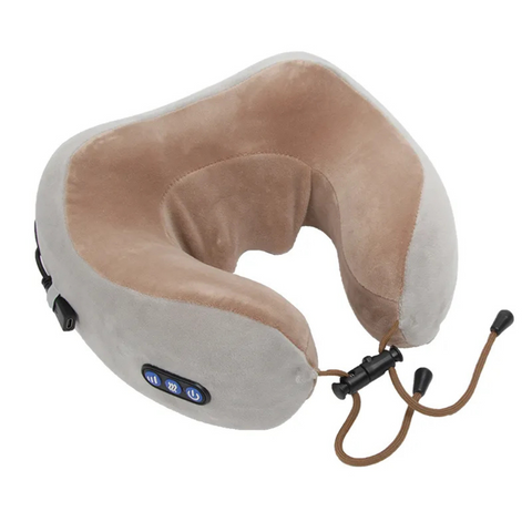 U Shaped Travel Neck Massage Pillow