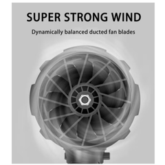 Admos AY-508 Rechargeable Violent Turbo Air Blower Fan