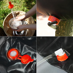 5 Gallon / 20 Liter Portable Camping Shower Bag