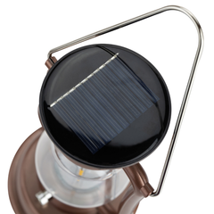 Solar and Hand Crank Hanging Lantern Lamp RY-T91