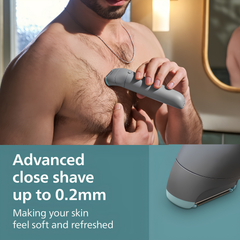 Philips Body Groomer 3000 Series – Body and Balls, Skin Friendly Intimate Trim and Shave