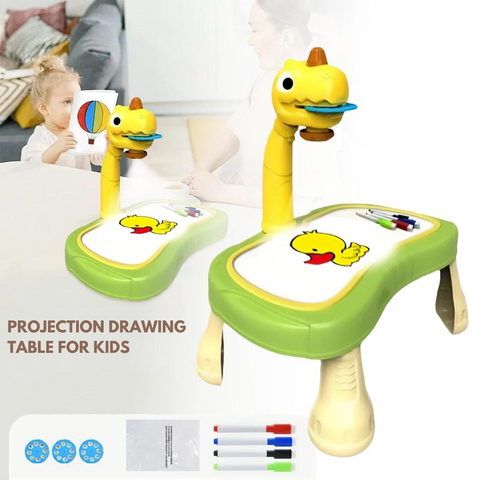 Educational Projection Drawing Table for Kids