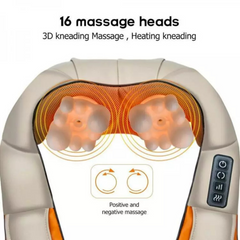 Electric Neck Kneading Massager with Arm Support