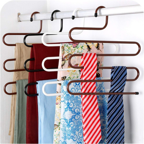 Multi-functional Space Saving Pants Rack