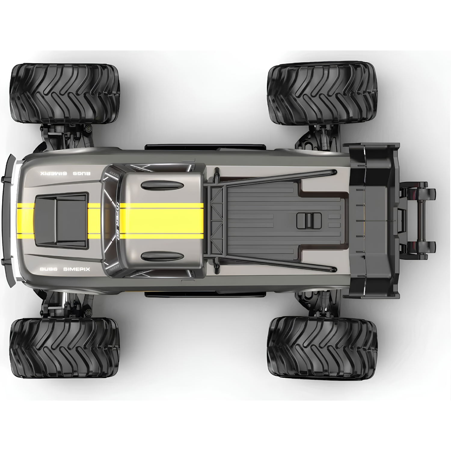 MJX Hyper Go 10210 1:10 2.4GHz 4WD Brushless High Speed Off Road RC Monster Truck