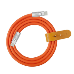 66W USB C to USB C Type 1 Meter Charging Cable with Zinc Alloy Connectors