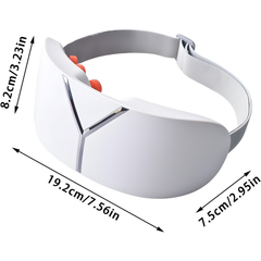 Smart Eye Massager Sleep Mask ,Rechargeable Eye Relaxation Device