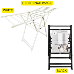 Gladys Laundry Drying Rack, Heavy Duty Clothes Airer