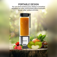 Moxedo Frutiva Portable Juicer Blender 450ML