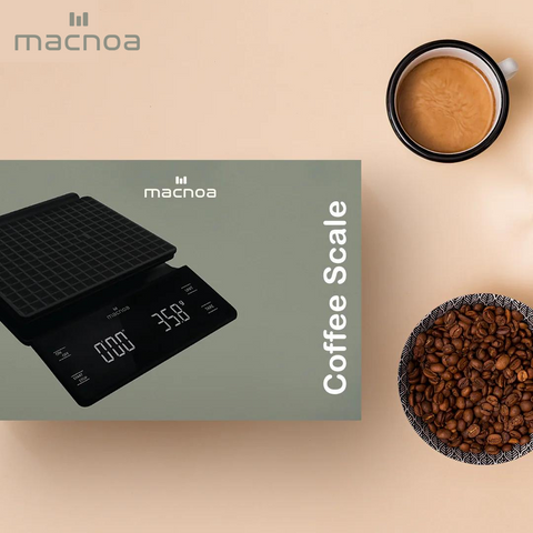 Macnoa Coffee Scale with Timer