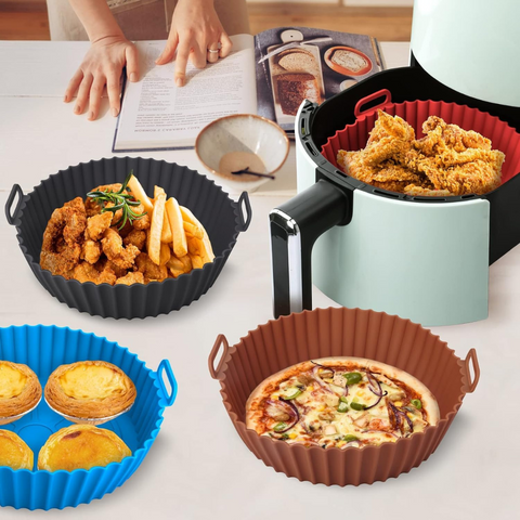 Silicone Air Fryer Basket