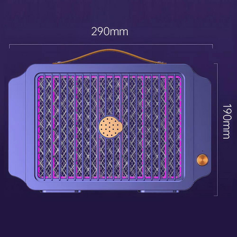 الأشعة فوق البنفسجية البعوض القاتل مصباح كهربائي قابل للشحن صاعق علة يطير الحشرات فخ الضوء