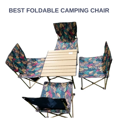 Quick Folding Outdoor Chair for Camping BBQ and Fishing