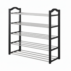 Easy 5 Tier Shoe Organizer Rack