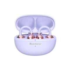 Smartbarry H66 Clip-On TWS Wireless Earphones Purple
