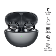 Oteeto OT16 Premium Clip Earbuds, True Wireless Noise Cancelling Earphone - Huawei FreeClip 2 Alternative