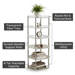 Multi Layer, Multi Function, Storage Rack