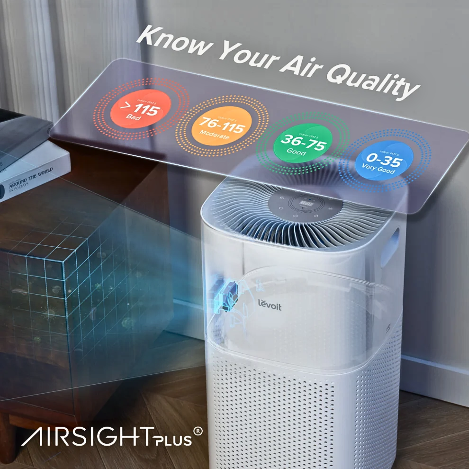 Levoit Core 600S Smart Air Purifier