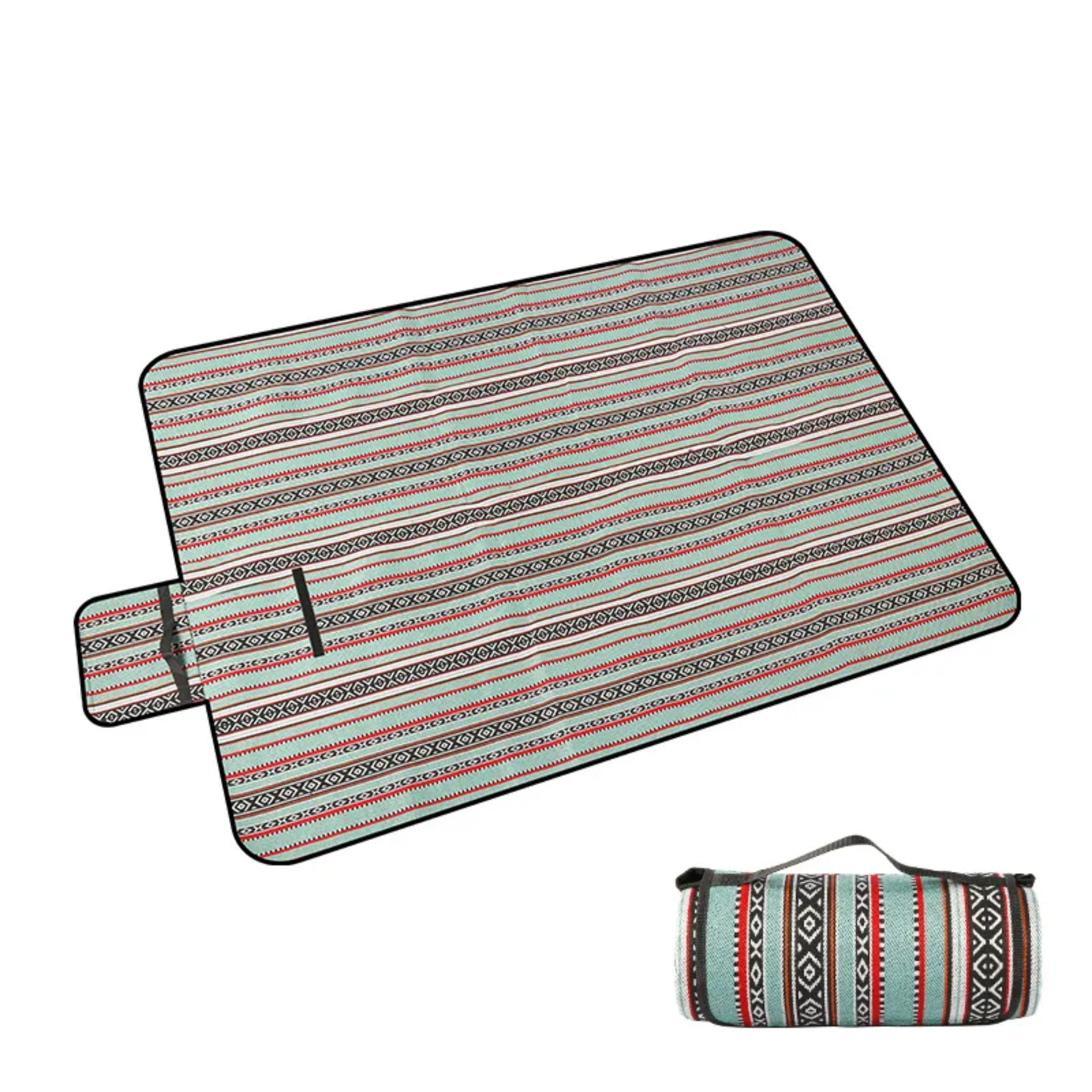 Outdoor Camping and Picnic Mat 2 x 3 Meter Pattern 05