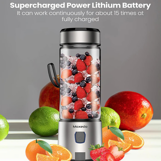 Moxedo 450ml Portable Personal Juicer Blender