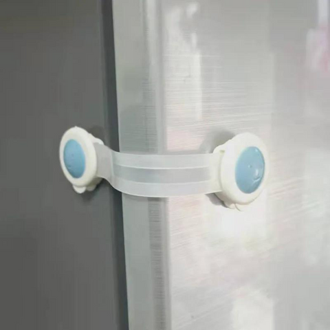 Child Safety Lock, Drawer Cabinet Locking (2 Pcs/Packet)