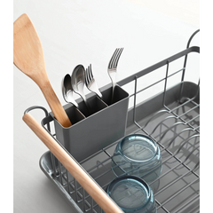 Kitchen Sink Removeable Drainer Tray Dish Organizer Rack