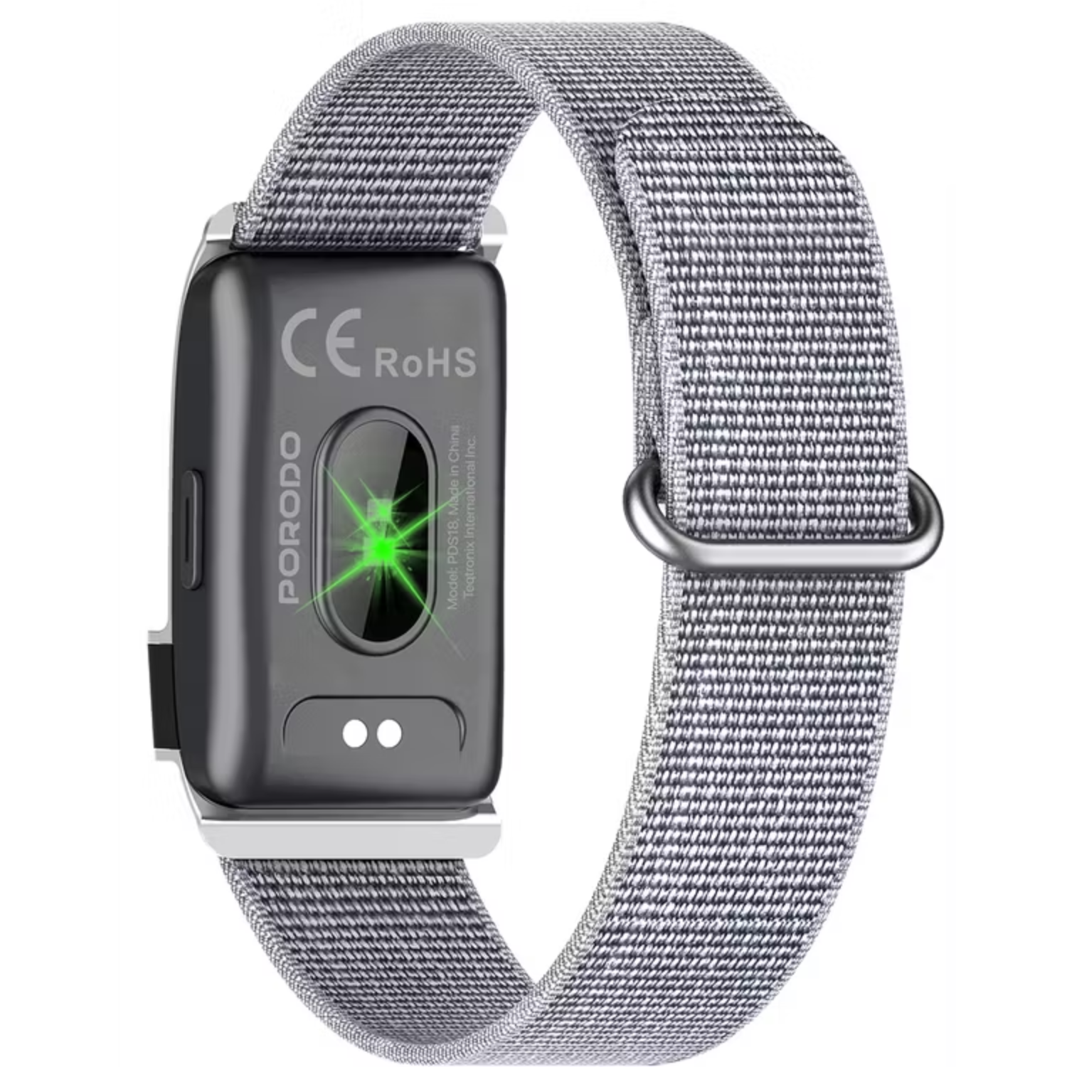 Porodo TrackFit Pro Smart Bracelet Fitness Tracker - WHOOP Alternative