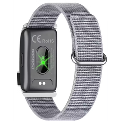 Porodo TrackFit Pro Smart Bracelet Fitness Tracker - WHOOP Alternative