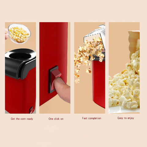 Household Electric Popcorn Machine