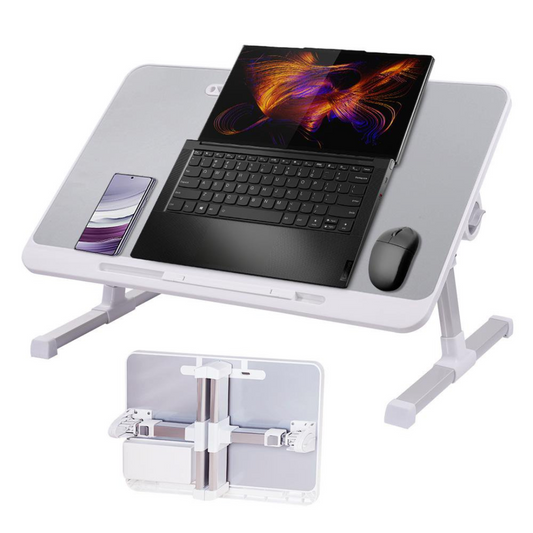 Portable Adjustable Folding Laptop Bed Table