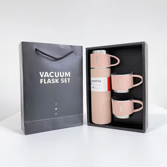 500ml 3in1 Stainless Steel Vacuum Flask Bottle Cup Set [BEST FOR GIFT]