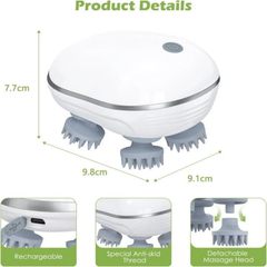 Rechargeable Smart Head and Scalp Massager
