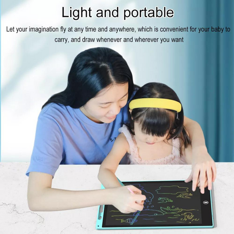 LCD Writing Tablet - Drawing Pad with Pen for Kids