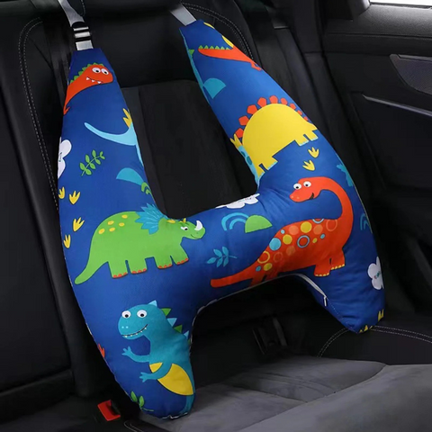 Car Seat Travel Sleeping Pillow for Head Neck & Body Support