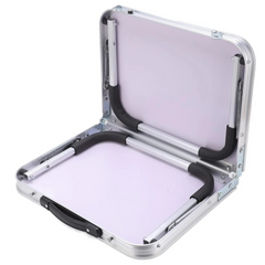 Mini Folding Aluminium Table for Outdoor, Picnic, Camping, Beach, Backyard